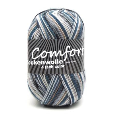 Confort Wolle Sockenwolle 4-Ply Couleur