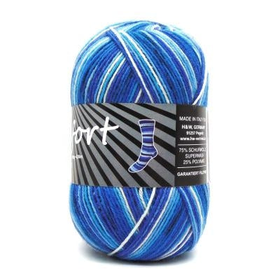 Confort Wolle Sockenwolle 4-Ply Couleur