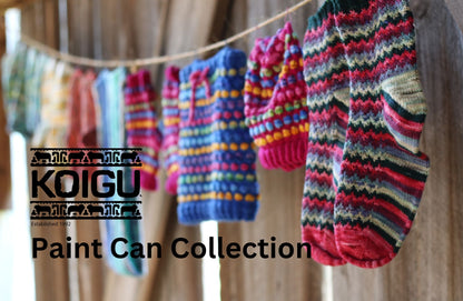 Koigu Paint Can Collection Livre imprimé