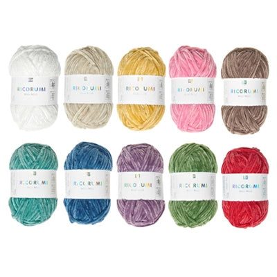 Rico Yarns Ricorumi Nilli Nilli Kit de 10 pièces 