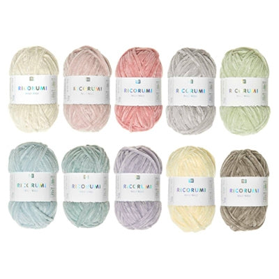 Rico Yarns Ricorumi Nilli Nilli Kit de 10 pièces 