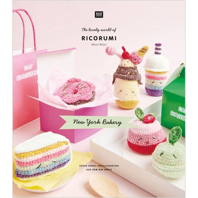 New York Bakery (français) - Livre de modèles Ricorumi DK