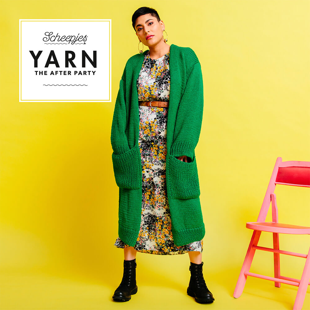 YARN The After Party n° 109 - Le cardigan incontournable