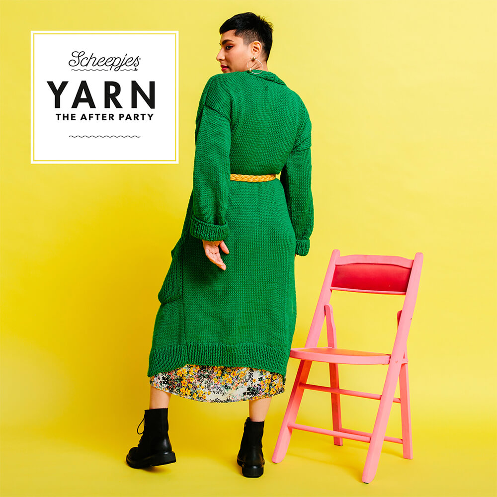 YARN The After Party n° 109 - Le cardigan incontournable