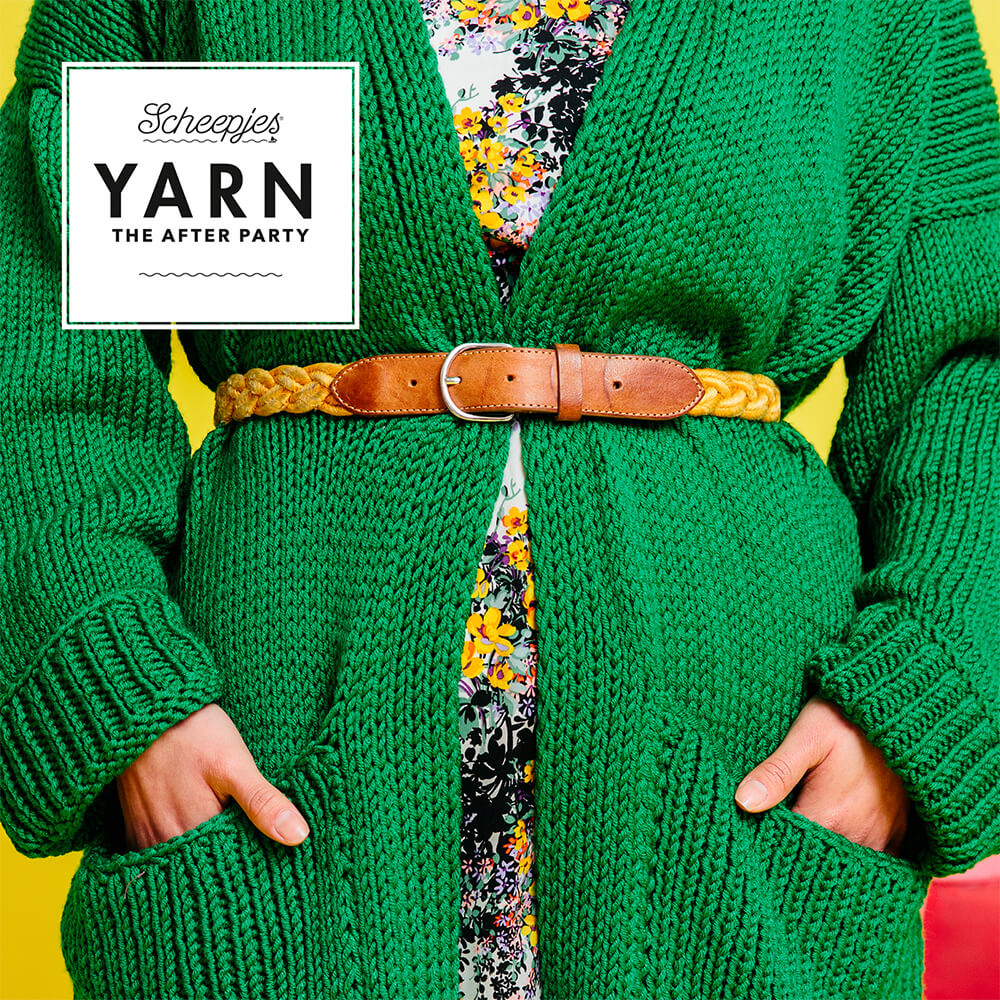 YARN The After Party n° 109 - Le cardigan incontournable