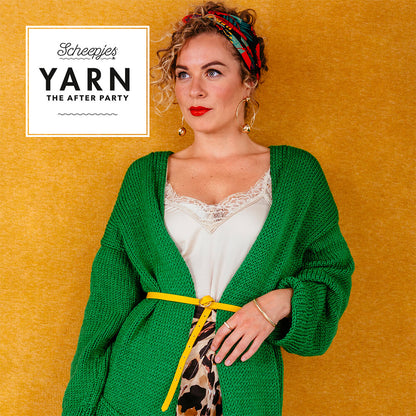 YARN The After Party n° 109 - Le cardigan incontournable