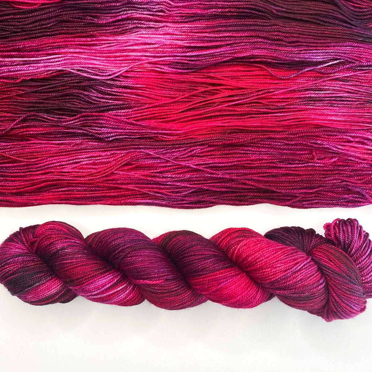 Dream in Color Smooshy Cashmere in 731 - Wineberry