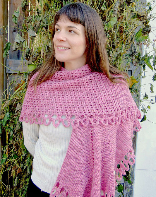 Kit Always Grand Wrap en Estelle Highland Alpaca Fine