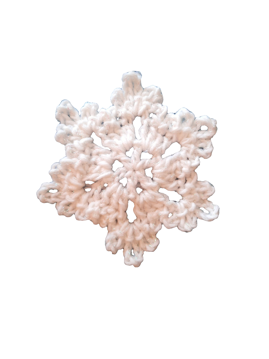 Workshop: Crocheted Snowflake