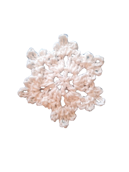 Workshop: Crocheted Snowflake