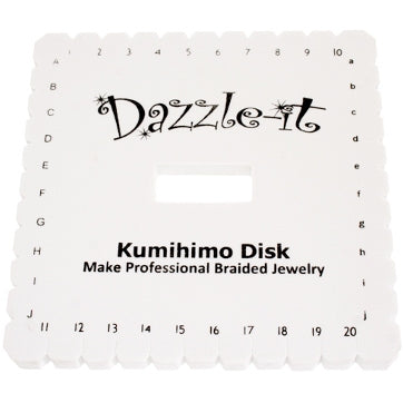 Dazzle-it Kumihimo Disk - Square