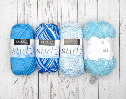 Sudzy Bubbly Scrubby Kits