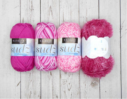 Sudzy Bubbly Scrubby Kits