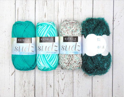 Sudzy Bubbly Scrubby Kits