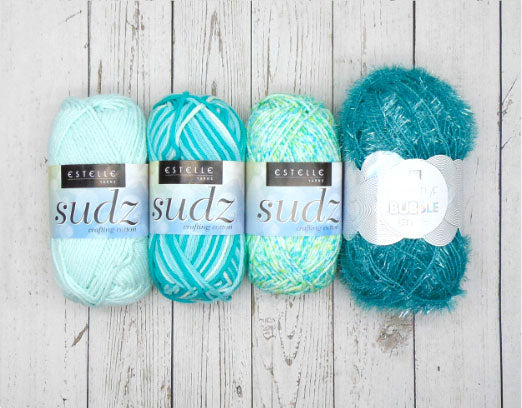 Sudzy Bubbly Scrubby Kits