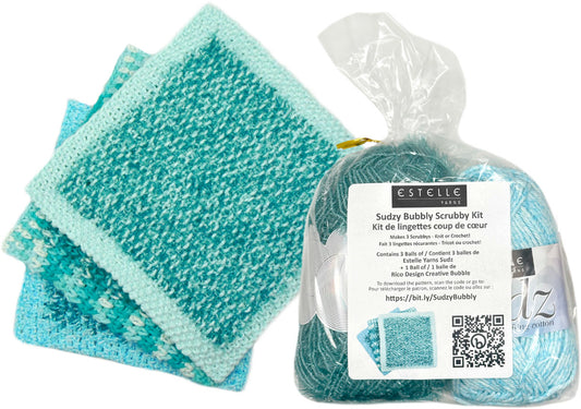 Sudzy Bubbly Scrubby Kits