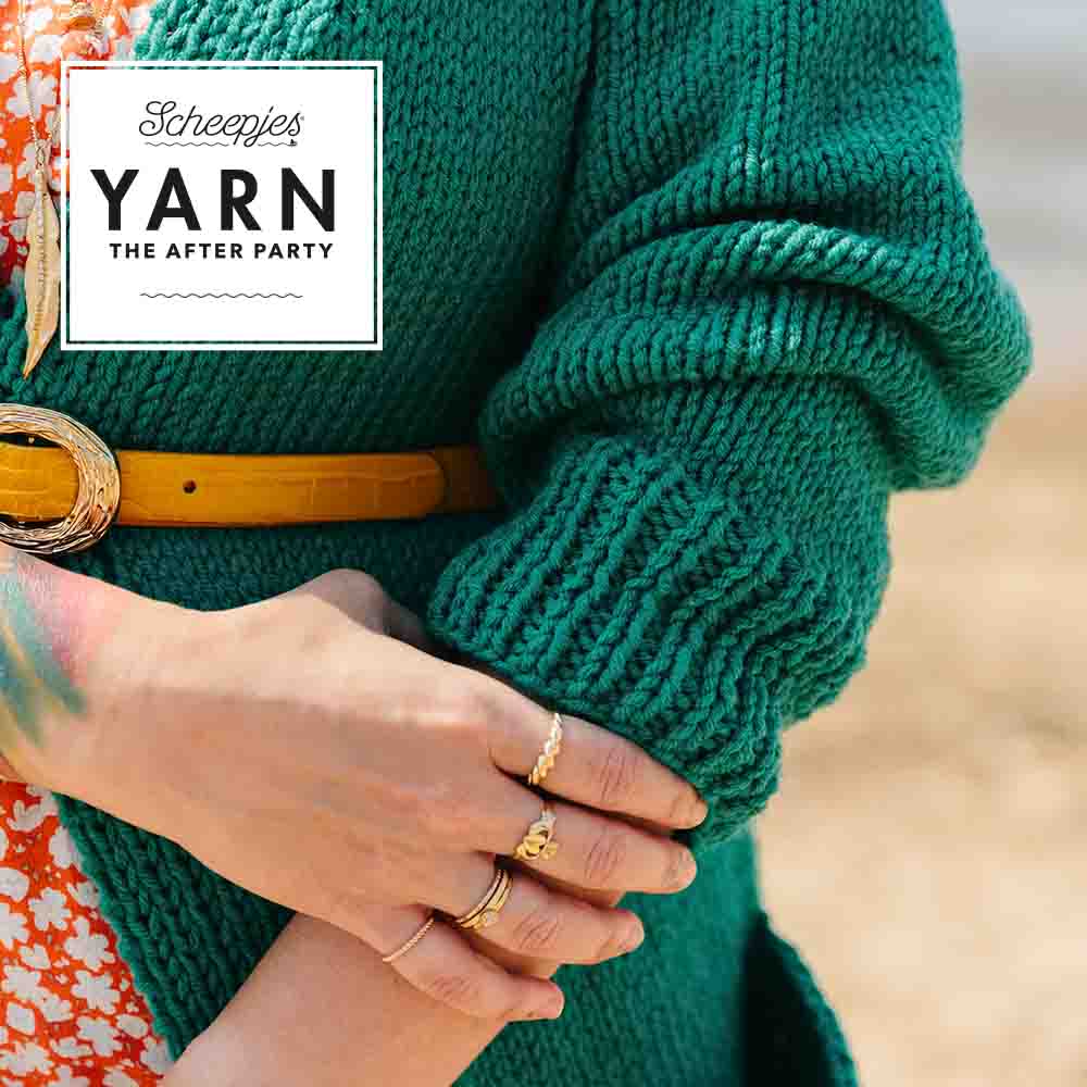 YARN The After Party n° 109 - Le cardigan incontournable