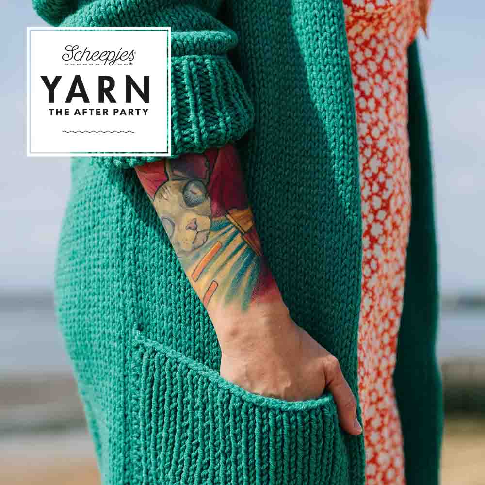 YARN The After Party n° 109 - Le cardigan incontournable