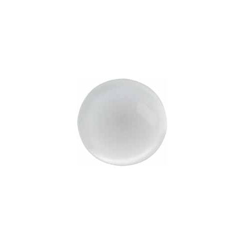 Elan 19mm White Buttons