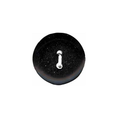 Bouton ELAN rond noir 14 mm à 2 trous - paq. de 4