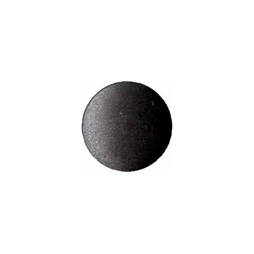 ELAN Round Black 15mm Shank Button - 3-pk