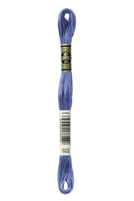 DMC Embroidery Floss 322