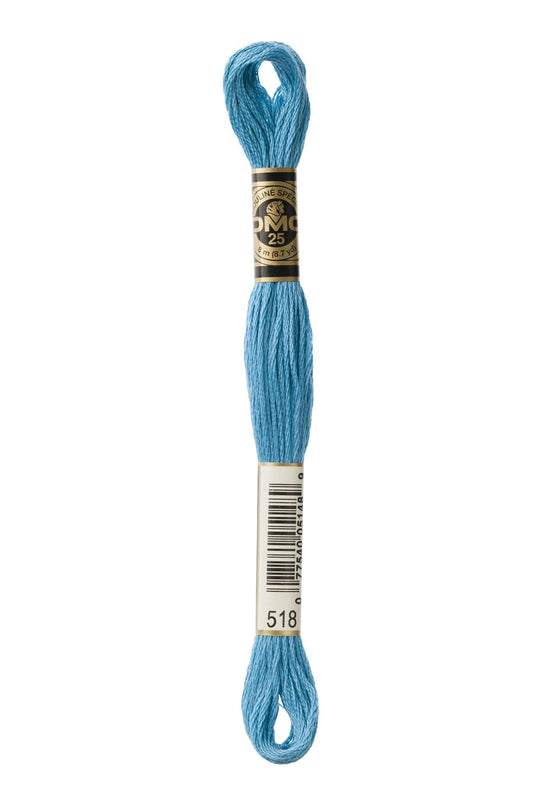 DMC Embroidery Floss 518