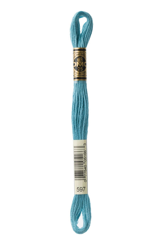 DMC Embroidery Floss 597