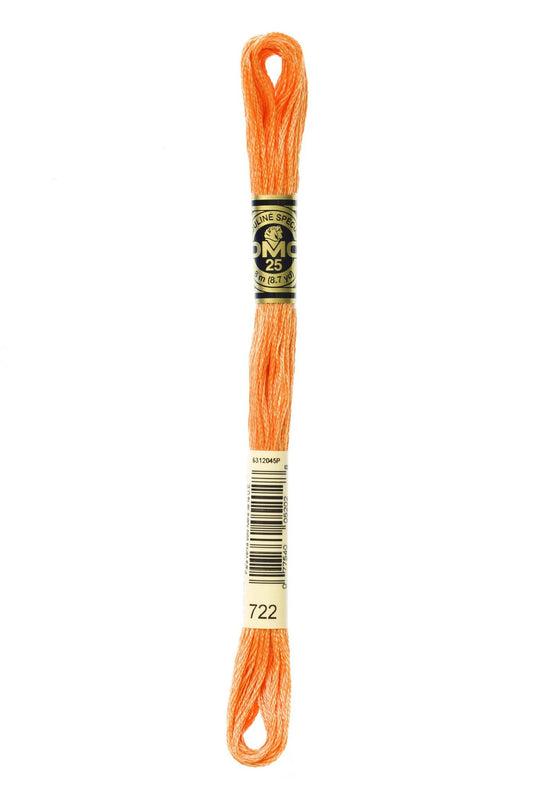 DMC Embroidery Floss 722