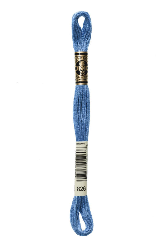 DMC Embroidery Floss 826