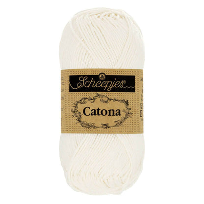 Scheepjes Catona - 50g - Col #s 1-264