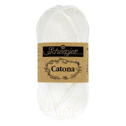 Scheepjes Catona - 50g - Col #s 1-264