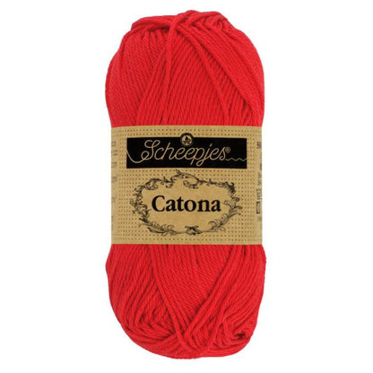 Scheepjes Catona - 50g - Col #s 1-264