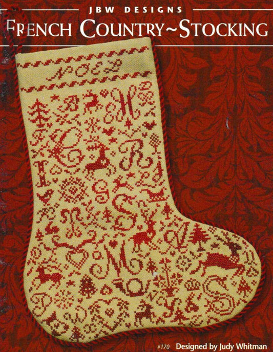 JBW Designs French Country Stocking