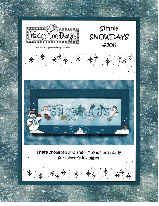 Waxing Moon Designs Simply Snowdays #106