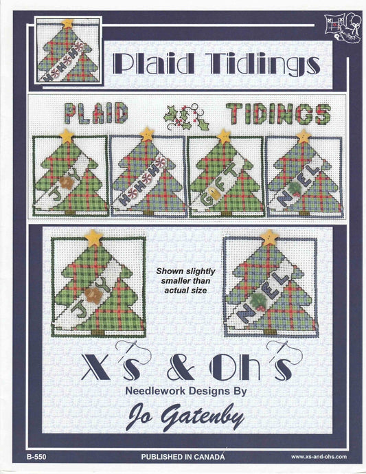 X's & Oh's Plaid Tidings