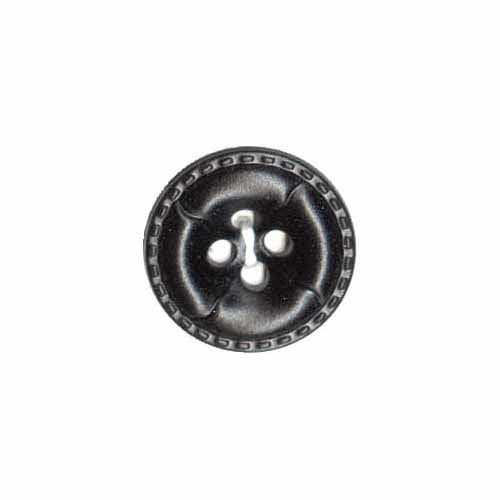 Elan 23mm Black Buttons