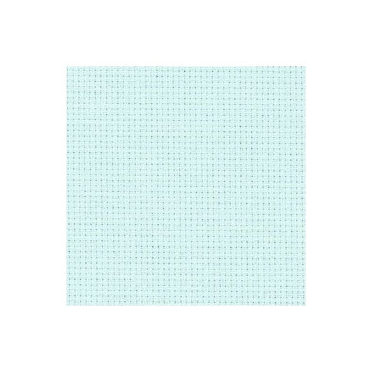 Aida Cloth - 14 Count - Ice Blue - 1/4m