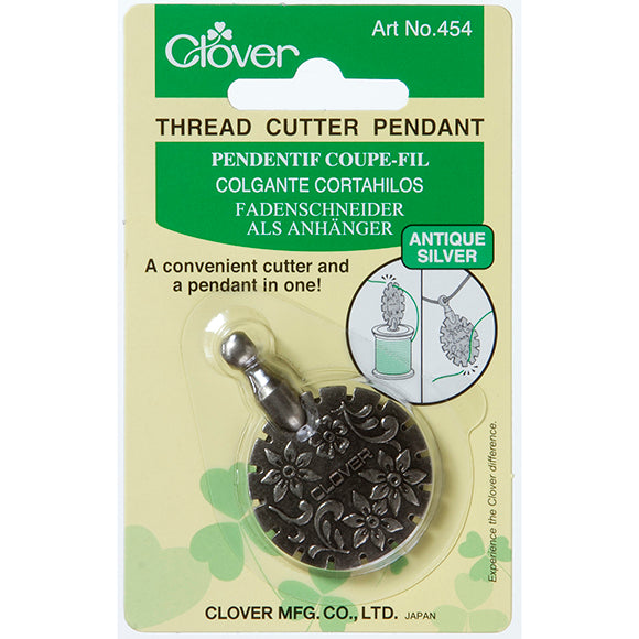 Clover 454 - Pendentif coupe-fil - Argent