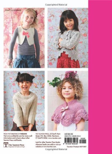 Jolis tricots pour les petites filles