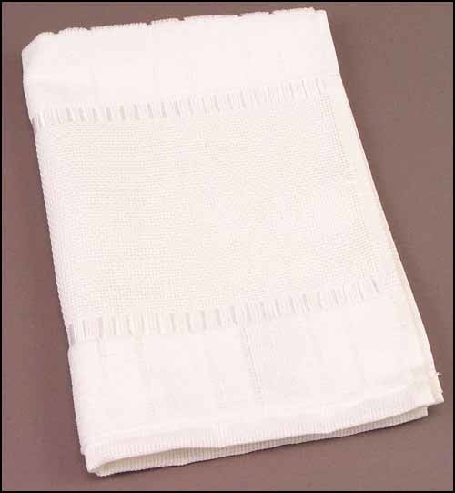 White Bella Fingertip Towel