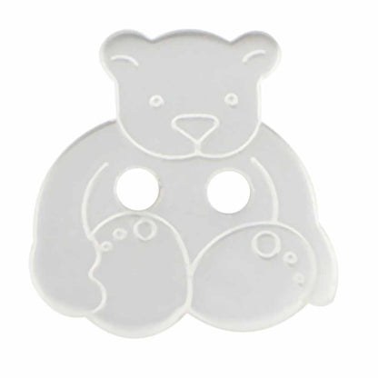 Bouton 2 trous Cirque Teddy Bear 18 mm