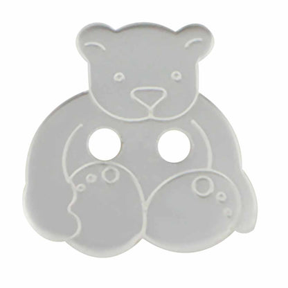 Bouton 2 trous Cirque Teddy Bear 18 mm