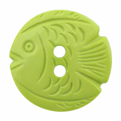 Cirque Fish 22mm Shank Button