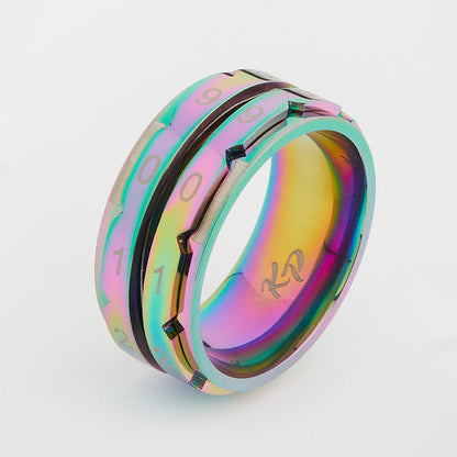 Bague de comptoir arc-en-ciel Knitter's Pride