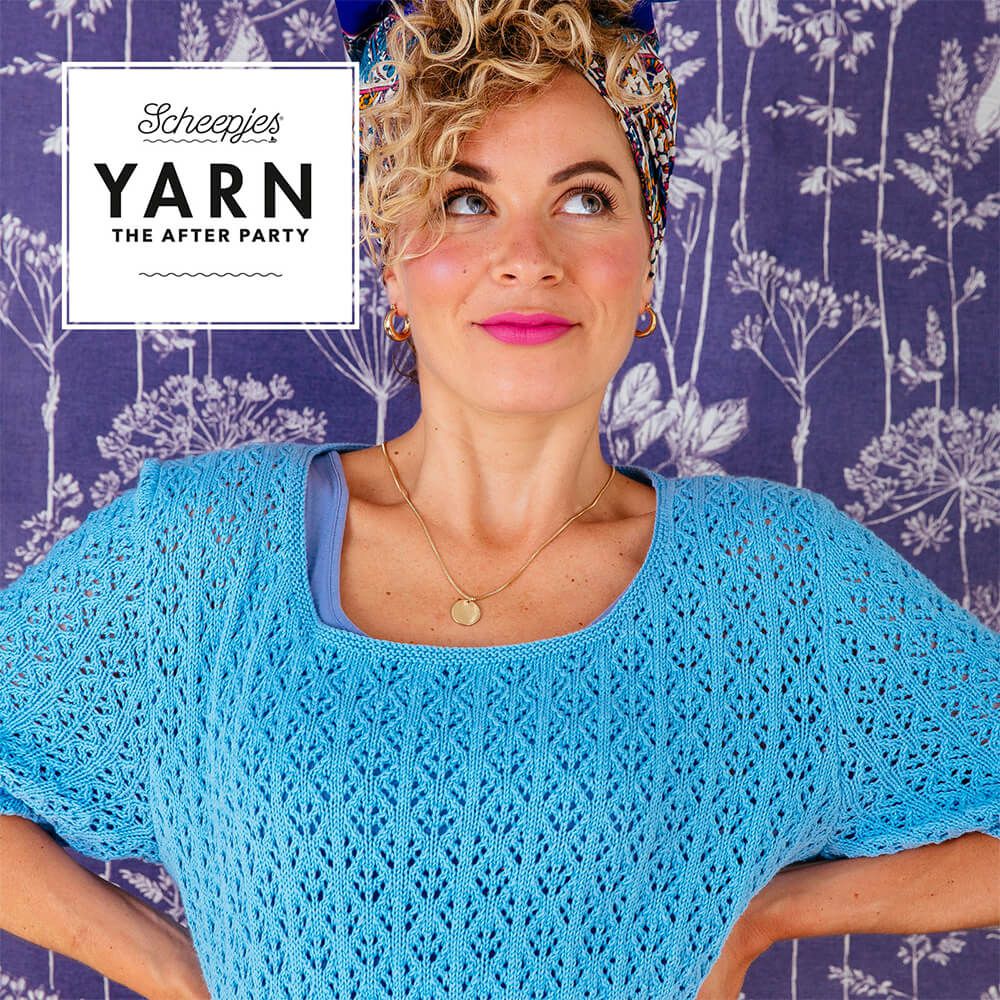 YARN The After Party No. 106 - Little Lace Diamonds Tee