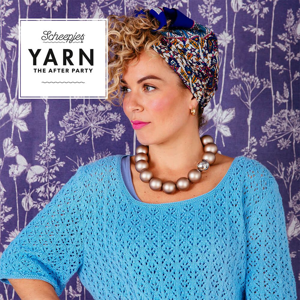 YARN The After Party No. 106 - Little Lace Diamonds Tee