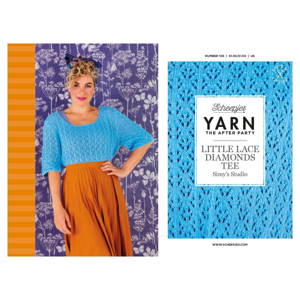 YARN The After Party No. 106 - Little Lace Diamonds Tee