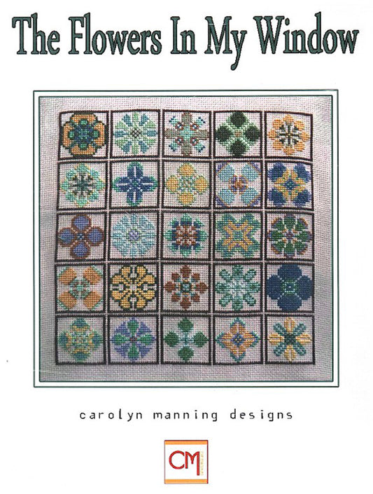 Les fleurs dans ma fenêtre - Carolyn Manning Designs