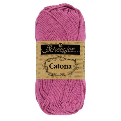 Scheepjes Catona - 50g - Col #s 1-264